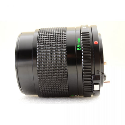 【中古】Canon New FD 85mm f/1.8 単焦点 ポートレートレンズ ソフトフィルター付 キヤノン