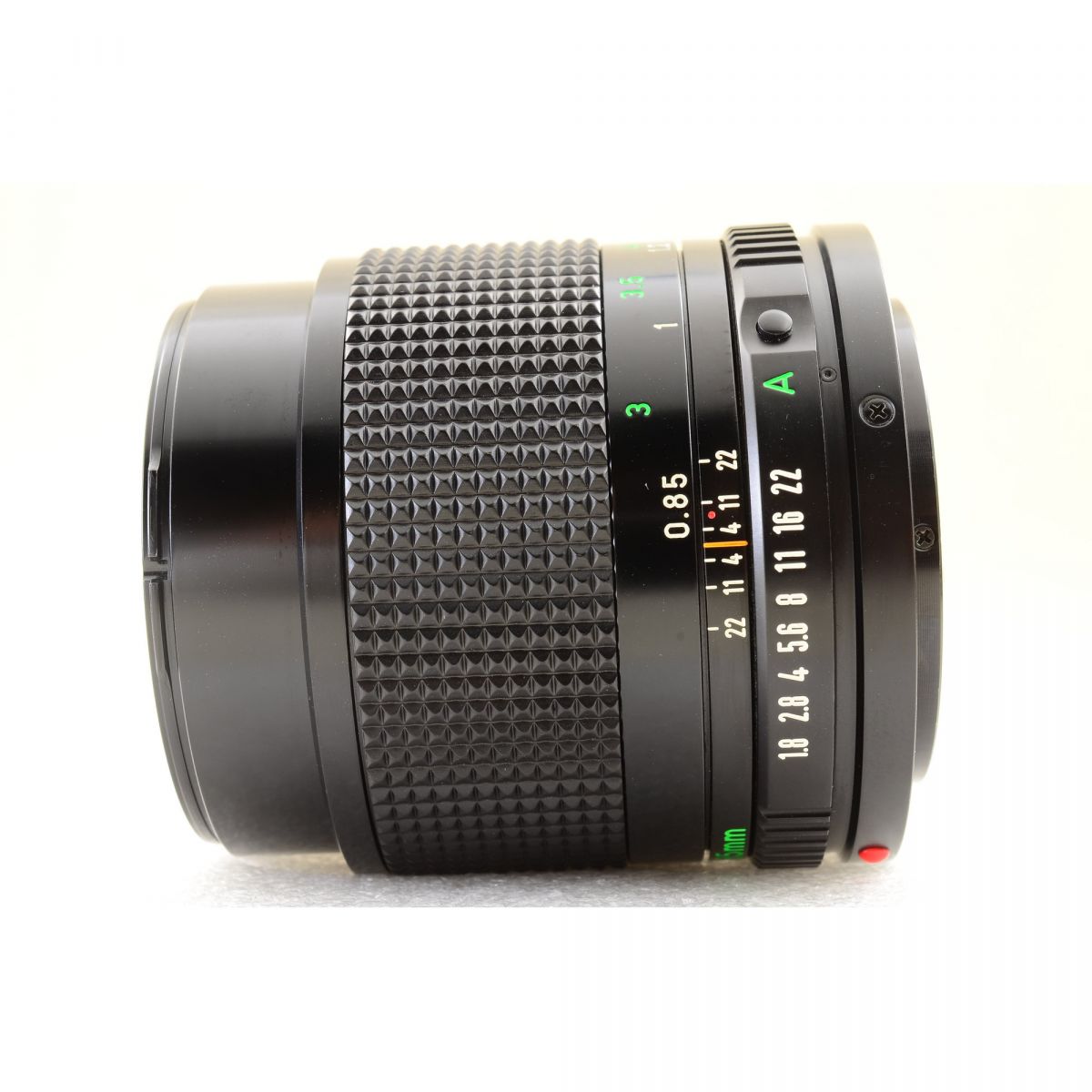 【中古】Canon New FD 85mm f/1.8 単焦点 ポートレートレンズ ソフトフィルター付 キヤノン