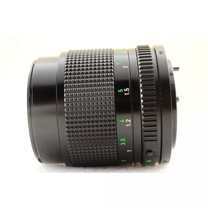 【中古】Canon New FD 85mm f/1.8 単焦点 ポートレートレンズ ソフトフィルター付 キヤノン