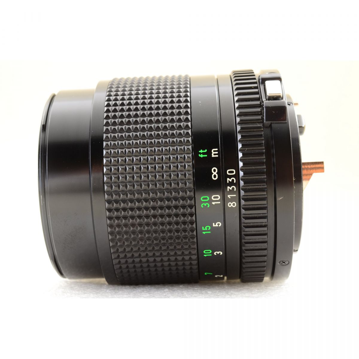 【中古】Canon New FD 85mm f/1.8 単焦点 ポートレートレンズ ソフトフィルター付 キヤノン
