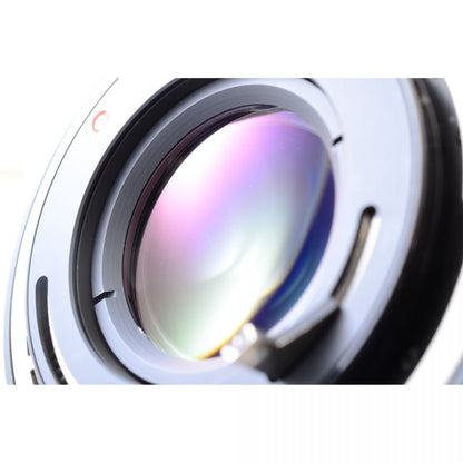 【中古】Canon New FD 85mm f/1.8 単焦点 ポートレートレンズ ソフトフィルター付 キヤノン