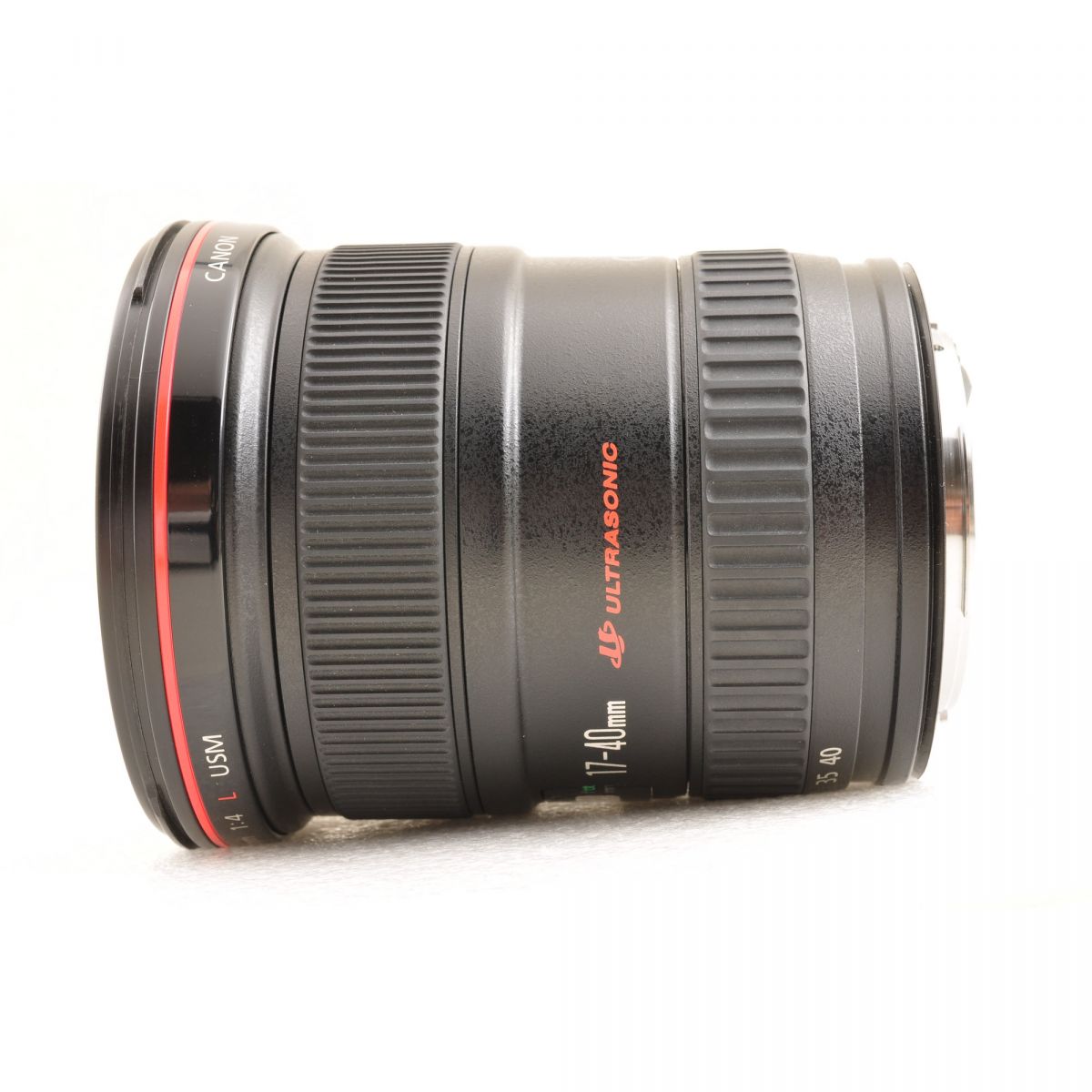 【中古】Canon EF 17-40mm f4 L USM 広角ズームレンズ フード付 キヤノン