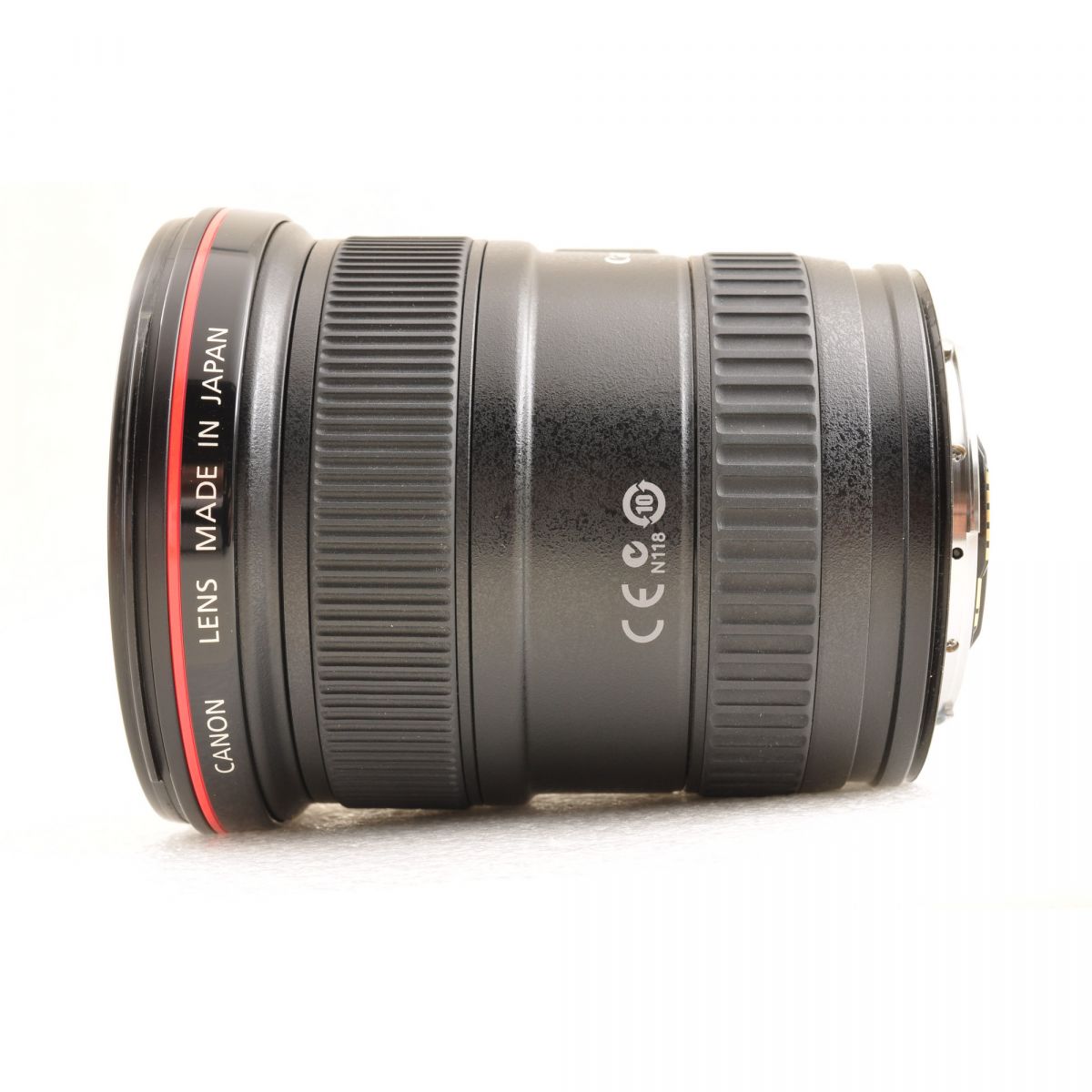 【中古】Canon EF 17-40mm f4 L USM 広角ズームレンズ フード付 キヤノン