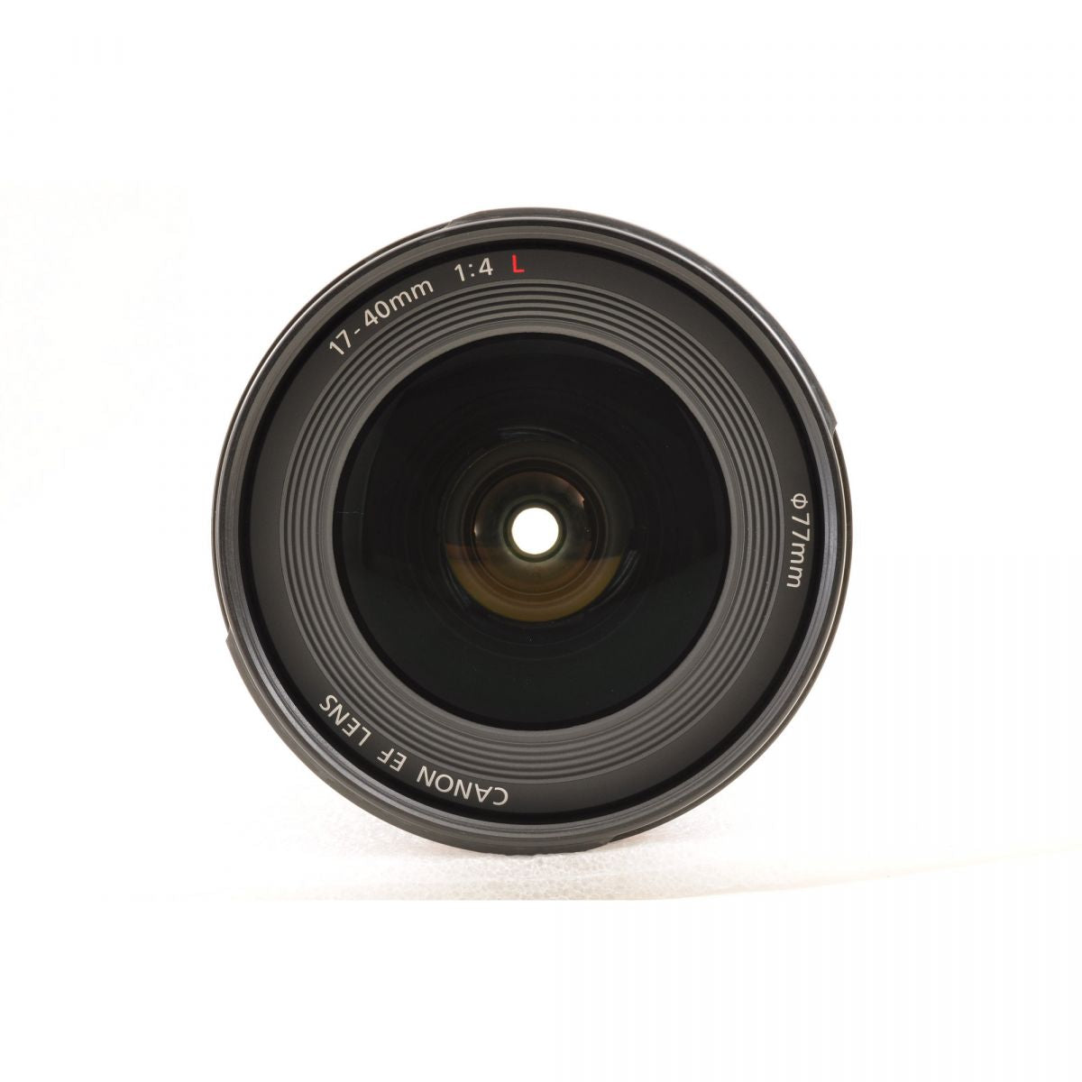 【中古】Canon EF 17-40mm f4 L USM 広角ズームレンズ フード付 キヤノン