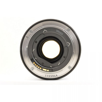 【中古】Canon EF 17-40mm f4 L USM 広角ズームレンズ フード付 キヤノン