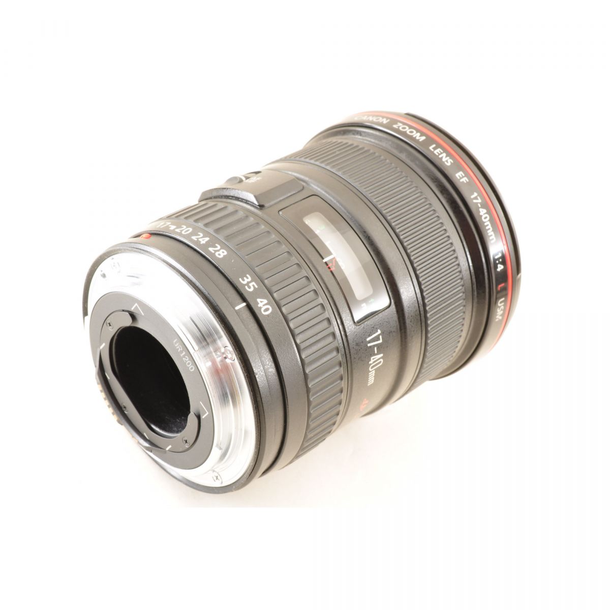 【中古】Canon EF 17-40mm f4 L USM 広角ズームレンズ フード付 キヤノン