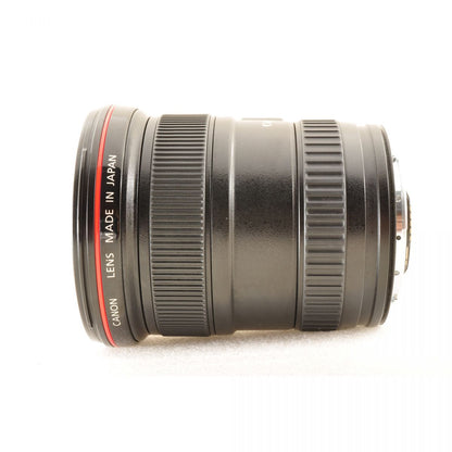 【中古】Canon EF 17-40mm f4 L USM 広角ズームレンズ フード付 キヤノン
