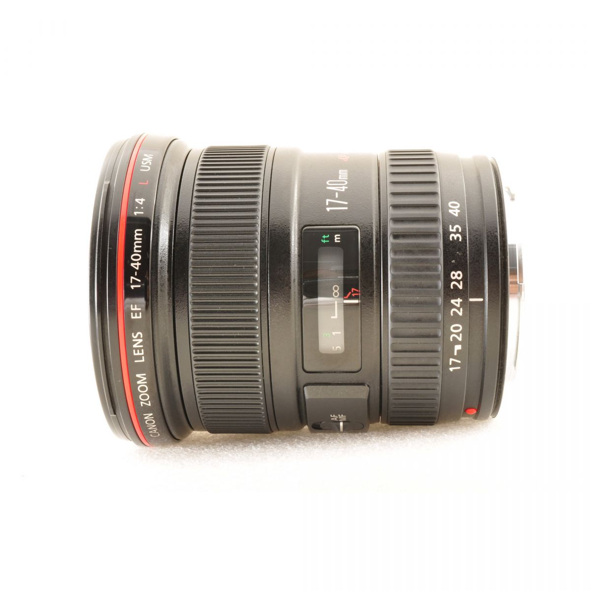 【中古】Canon EF 17-40mm f4 L USM 広角ズームレンズ フード付 キヤノン