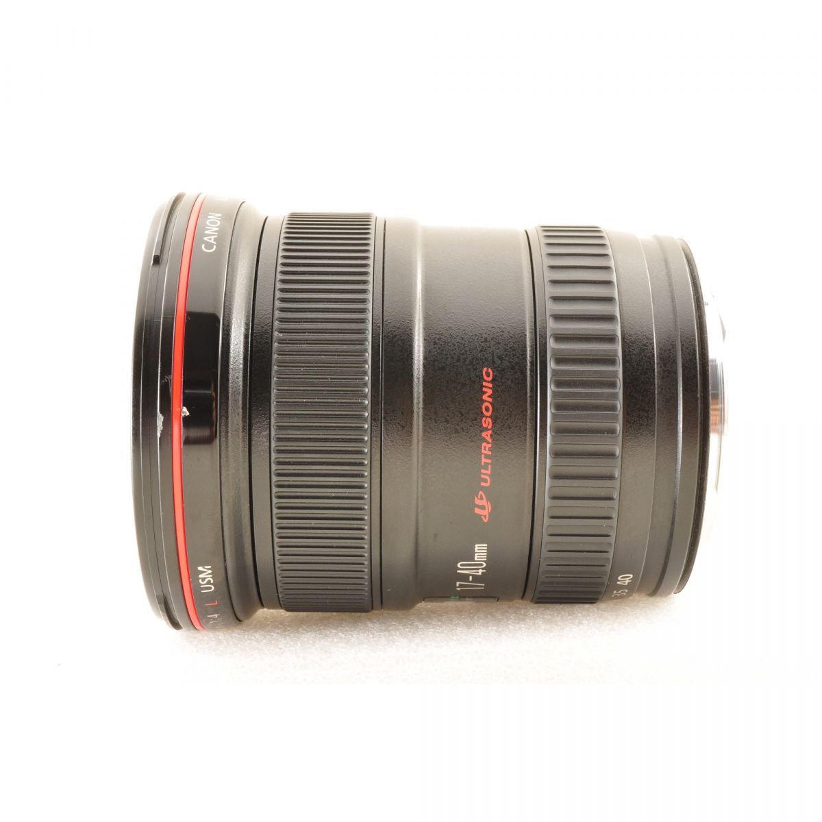 【中古】Canon EF 17-40mm f4 L USM 広角ズームレンズ フード付 キヤノン
