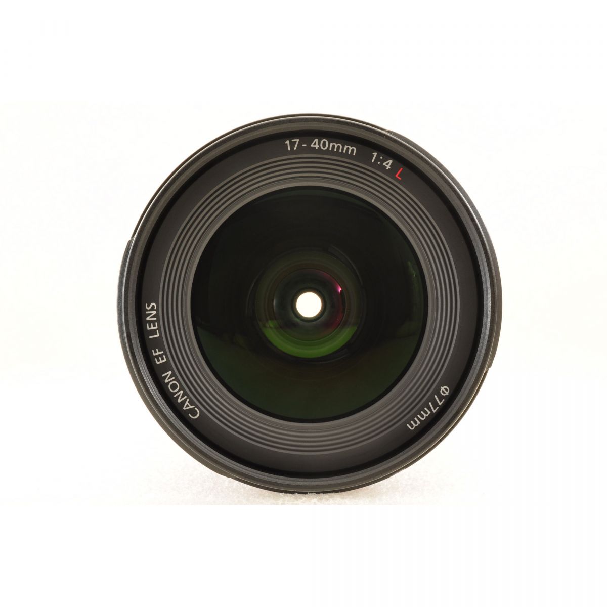 【中古】Canon EF 17-40mm f4 L USM 広角ズームレンズ フード付 キヤノン
