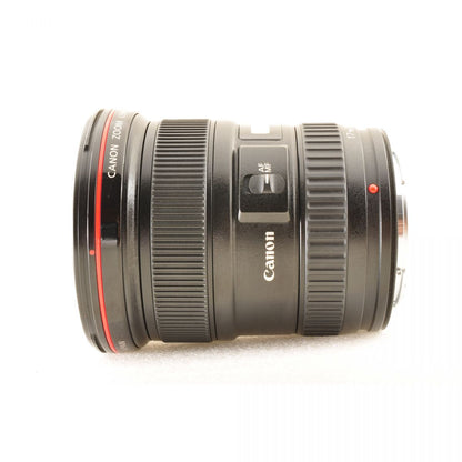 【中古】Canon EF 17-40mm f4 L USM 広角ズームレンズ フード付 キヤノン