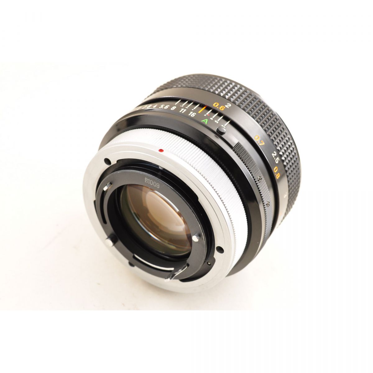 【中古】Canon FD 55mm f1.2 S.S.C. 単焦点 標準レンズ カメラレンズ 交換レンズ キヤノン