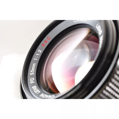 【中古】Canon FD 55mm f1.2 S.S.C. 単焦点 標準レンズ カメラレンズ 交換レンズ キヤノン