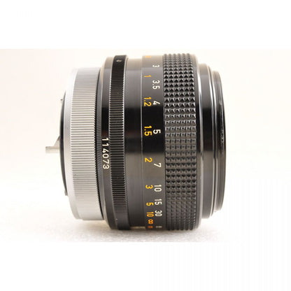 【中古】Canon FD 55mm f1.2 S.S.C. 単焦点 標準レンズ カメラレンズ 交換レンズ キヤノン
