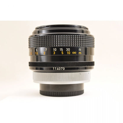 【中古】Canon FD 55mm f1.2 S.S.C. 単焦点 標準レンズ カメラレンズ 交換レンズ キヤノン