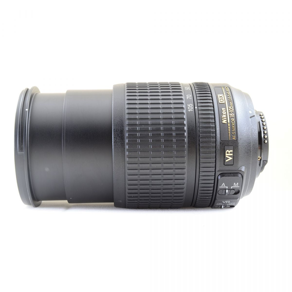 【中古】Nikon D90 AF-S DX 18-105mm 一眼レフ デジタルカメラ ニコン