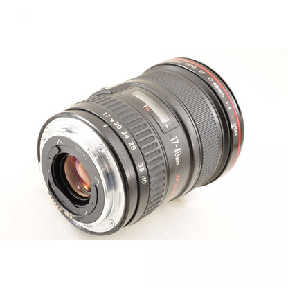 【中古】Canon EF 17-40mm f4 L USM 広角ズームレンズ デジタルカメラ キヤノン