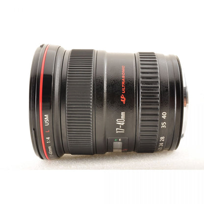【中古】Canon EF 17-40mm f4 L USM 広角ズームレンズ デジタルカメラ キヤノン