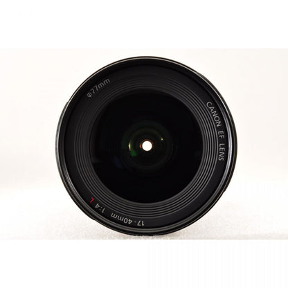 【中古】Canon EF 17-40mm f4 L USM 広角ズームレンズ デジタルカメラ キヤノン