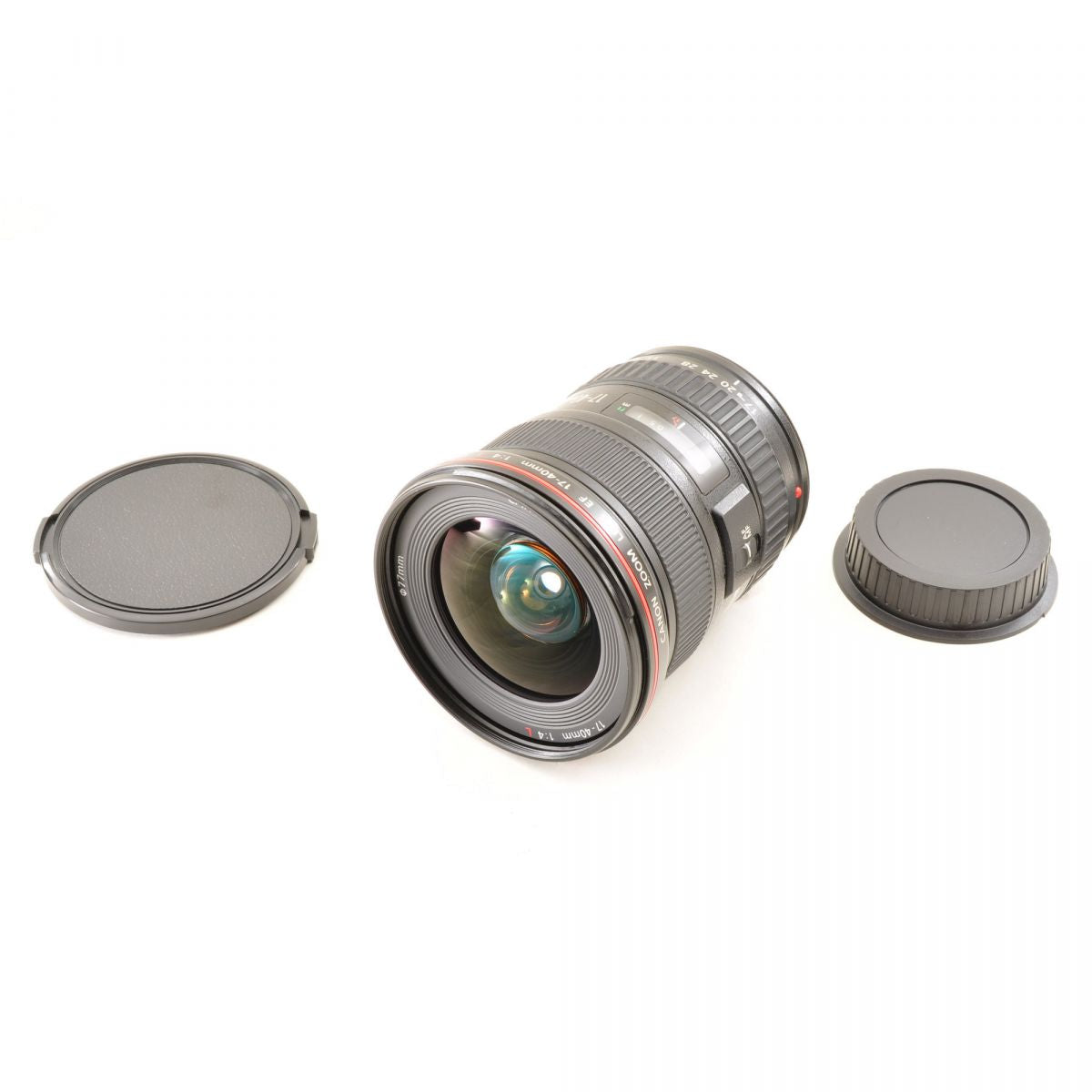 【中古】Canon EF 17-40mm f4 L USM 広角ズームレンズ デジタルカメラ キヤノン