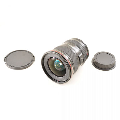 【中古】Canon EF 17-40mm f4 L USM 広角ズームレンズ デジタルカメラ キヤノン