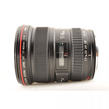 【中古】Canon EF 17-40mm f4 L USM 広角ズームレンズ デジタルカメラ キヤノン