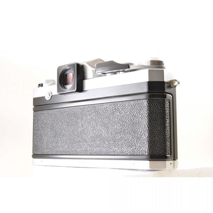 【中古】Nikon F アイレベル シルバー 一眼レフ フィルムカメラ NIKKOR-H Auto 50mm f2 ニコン