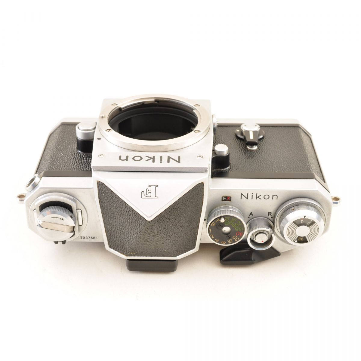【中古】Nikon F アイレベル シルバー 一眼レフ フィルムカメラ NIKKOR-H Auto 50mm f2 ニコン