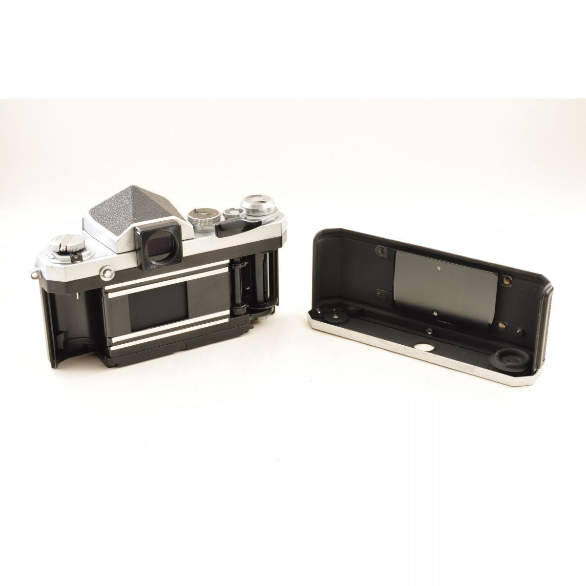 【中古】Nikon F アイレベル シルバー 一眼レフ フィルムカメラ NIKKOR-H Auto 50mm f2 ニコン