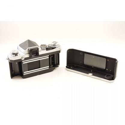 【中古】Nikon F アイレベル シルバー 一眼レフ フィルムカメラ NIKKOR-H Auto 50mm f2 ニコン