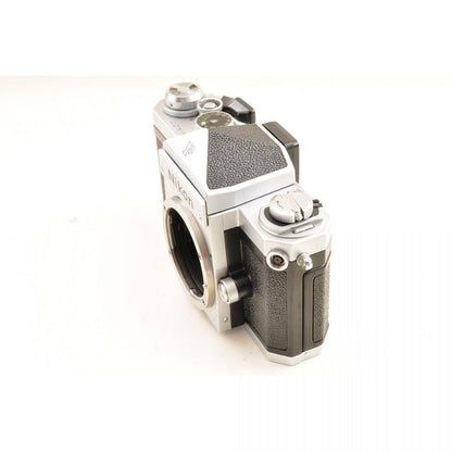 【中古】Nikon F アイレベル シルバー 一眼レフ フィルムカメラ NIKKOR-H Auto 50mm f2 ニコン
