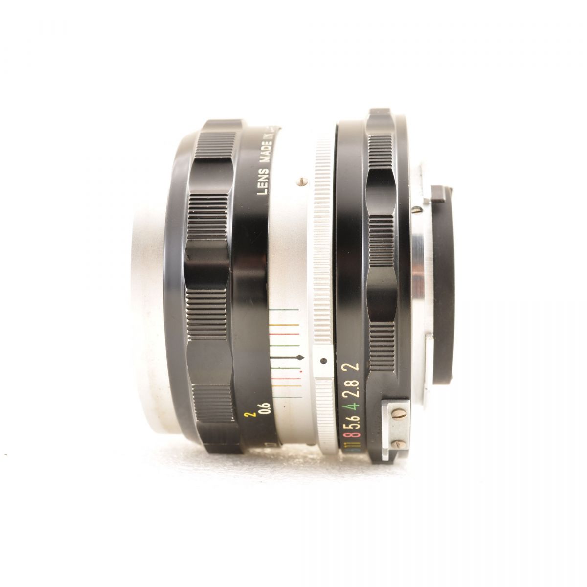 【中古】Nikon F アイレベル シルバー 一眼レフ フィルムカメラ NIKKOR-H Auto 50mm f2 ニコン