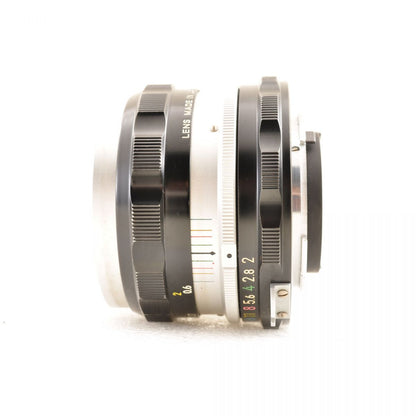 【中古】Nikon F アイレベル シルバー 一眼レフ フィルムカメラ NIKKOR-H Auto 50mm f2 ニコン