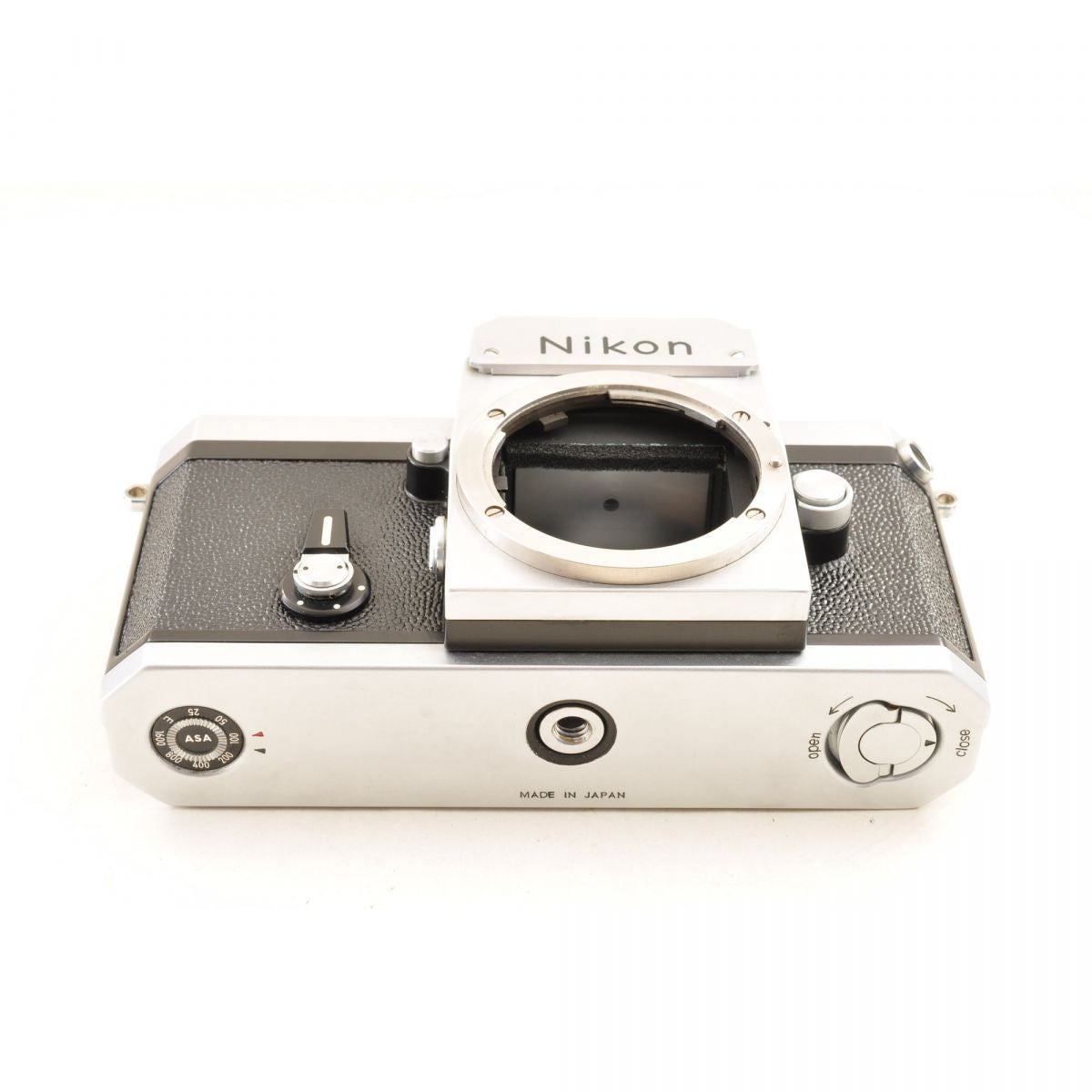 【中古】Nikon F アイレベル シルバー 一眼レフ フィルムカメラ NIKKOR-H Auto 50mm f2 ニコン