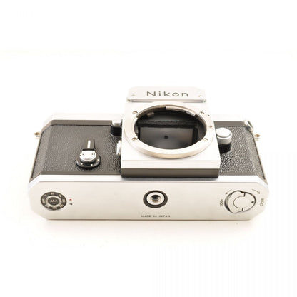 【中古】Nikon F アイレベル シルバー 一眼レフ フィルムカメラ NIKKOR-H Auto 50mm f2 ニコン