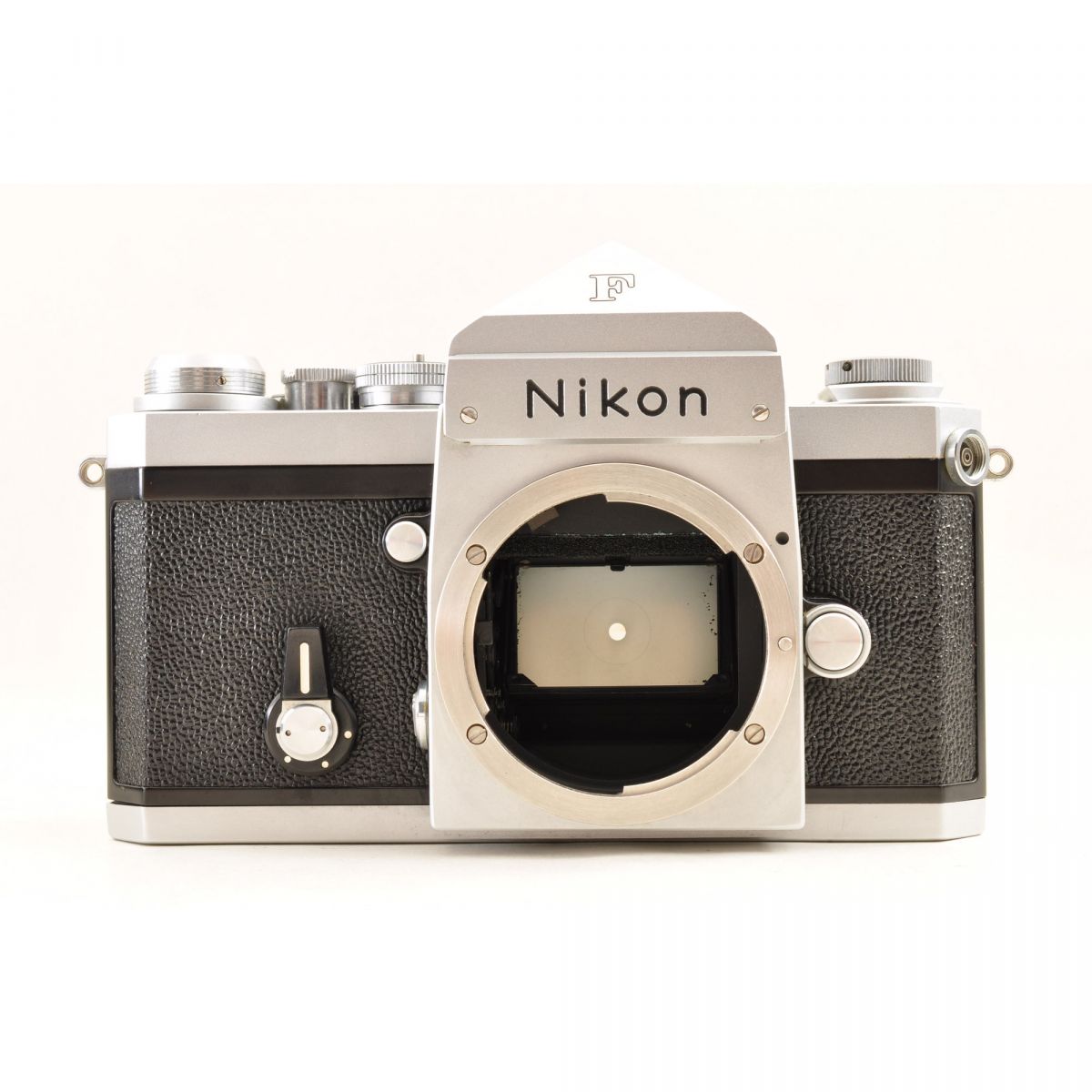 【中古】Nikon F アイレベル シルバー 一眼レフ フィルムカメラ NIKKOR-H Auto 50mm f2 ニコン