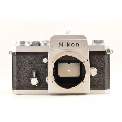 【中古】Nikon F アイレベル シルバー 一眼レフ フィルムカメラ NIKKOR-H Auto 50mm f2 ニコン