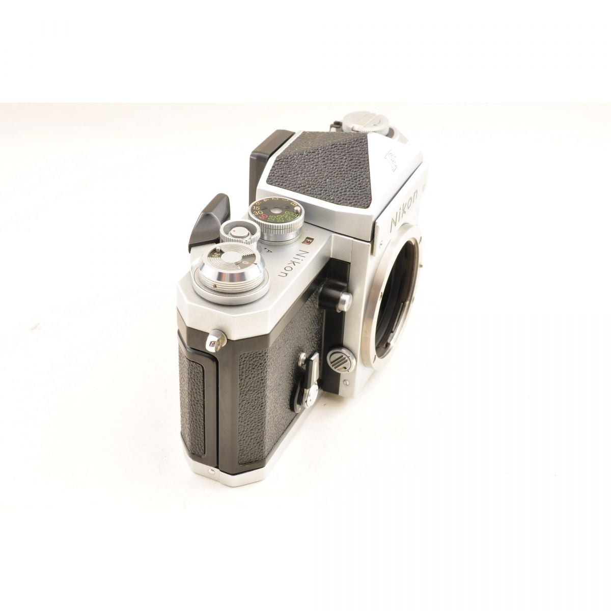 【中古】Nikon F アイレベル シルバー 一眼レフ フィルムカメラ NIKKOR-H Auto 50mm f2 ニコン