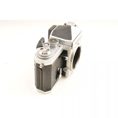 【中古】Nikon F アイレベル シルバー 一眼レフ フィルムカメラ NIKKOR-H Auto 50mm f2 ニコン