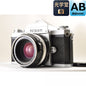 【中古】Nikon F アイレベル シルバー 一眼レフ フィルムカメラ NIKKOR-H Auto 50mm f2 ニコン