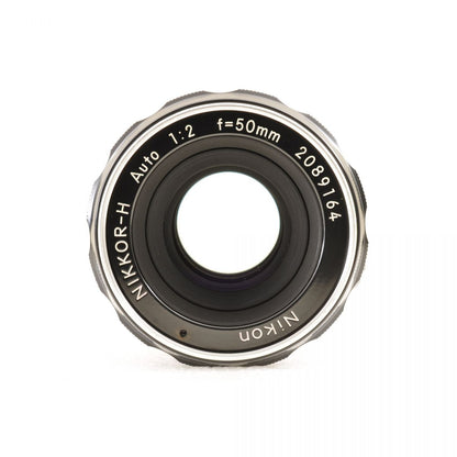 【中古】Nikon F アイレベル シルバー 一眼レフ フィルムカメラ NIKKOR-H Auto 50mm f2 ニコン