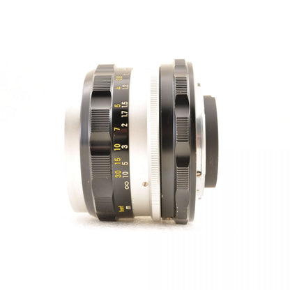 【中古】Nikon F アイレベル シルバー 一眼レフ フィルムカメラ NIKKOR-H Auto 50mm f2 ニコン