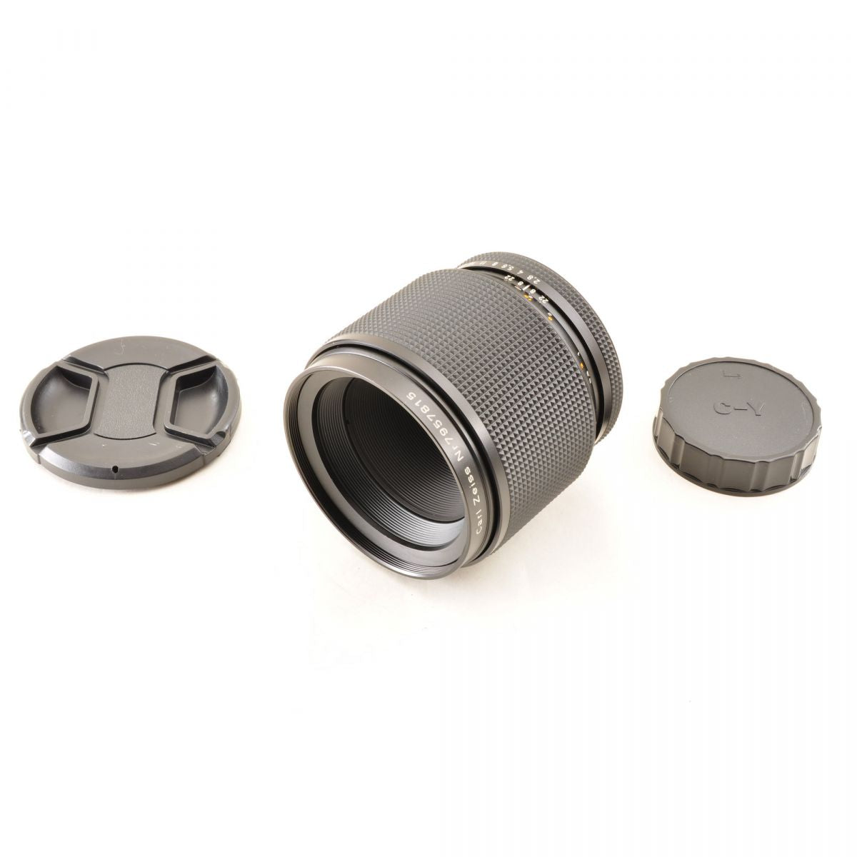 【中古】CONTAX Carl Zeiss S-Planar 60mm f/2.8 T* AEJ マクロレンズ ヤシカコンタックスマウント