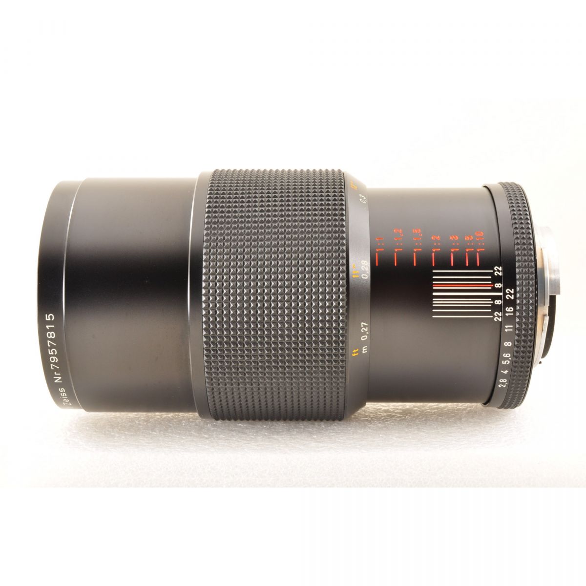 【中古】CONTAX Carl Zeiss S-Planar 60mm f/2.8 T* AEJ マクロレンズ ヤシカコンタックスマウント