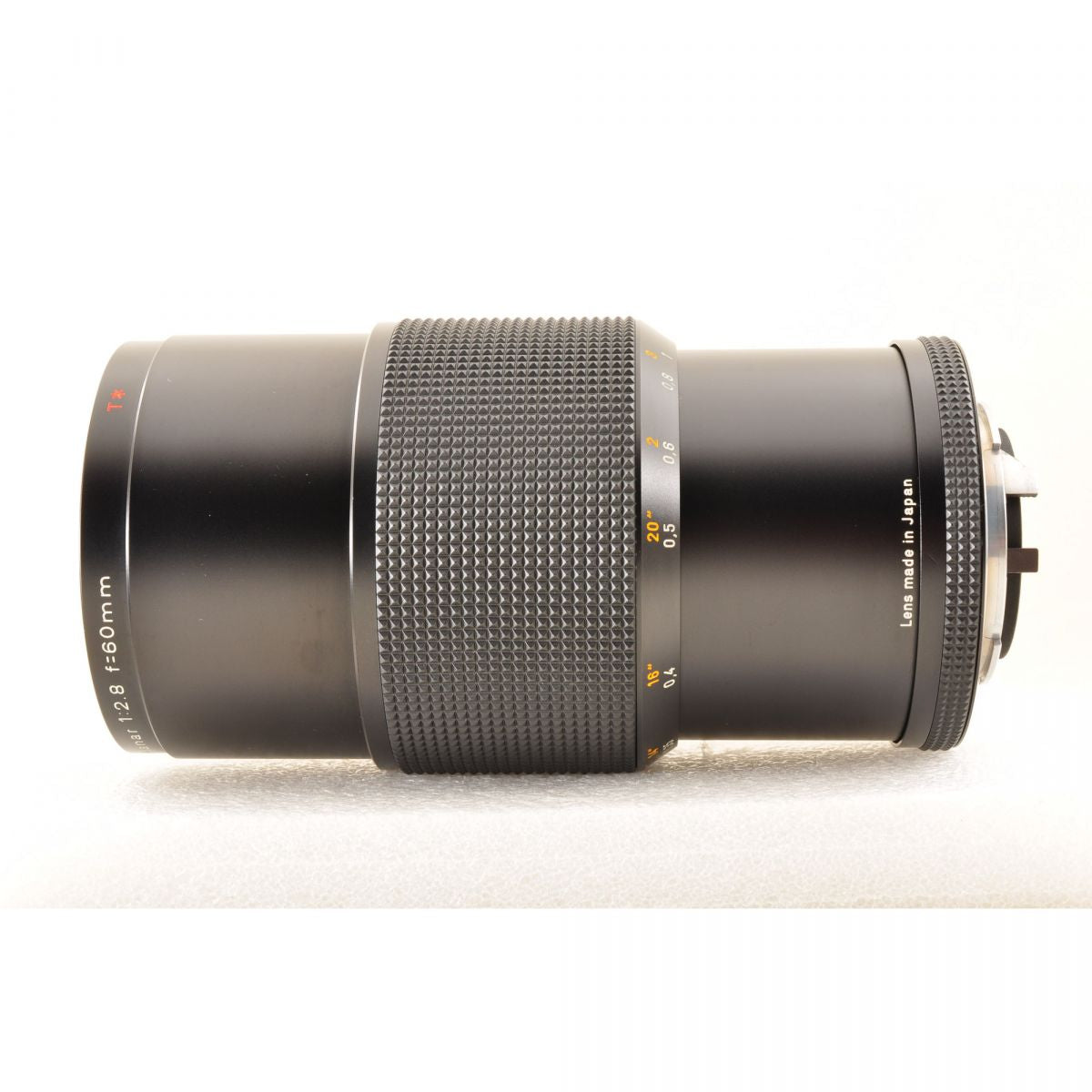 【中古】CONTAX Carl Zeiss S-Planar 60mm f/2.8 T* AEJ マクロレンズ ヤシカコンタックスマウント