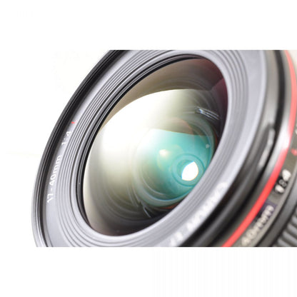 【中古】Canon EF 17-40mm f/4L USM 広角ズームレンズ キヤノン
