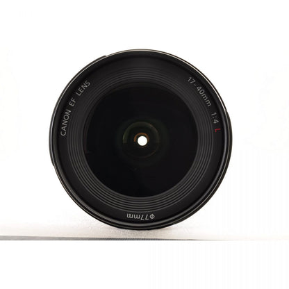 【中古】Canon EF 17-40mm f/4L USM 広角ズームレンズ キヤノン