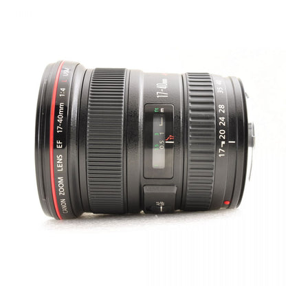 【中古】Canon EF 17-40mm f/4L USM 広角ズームレンズ キヤノン
