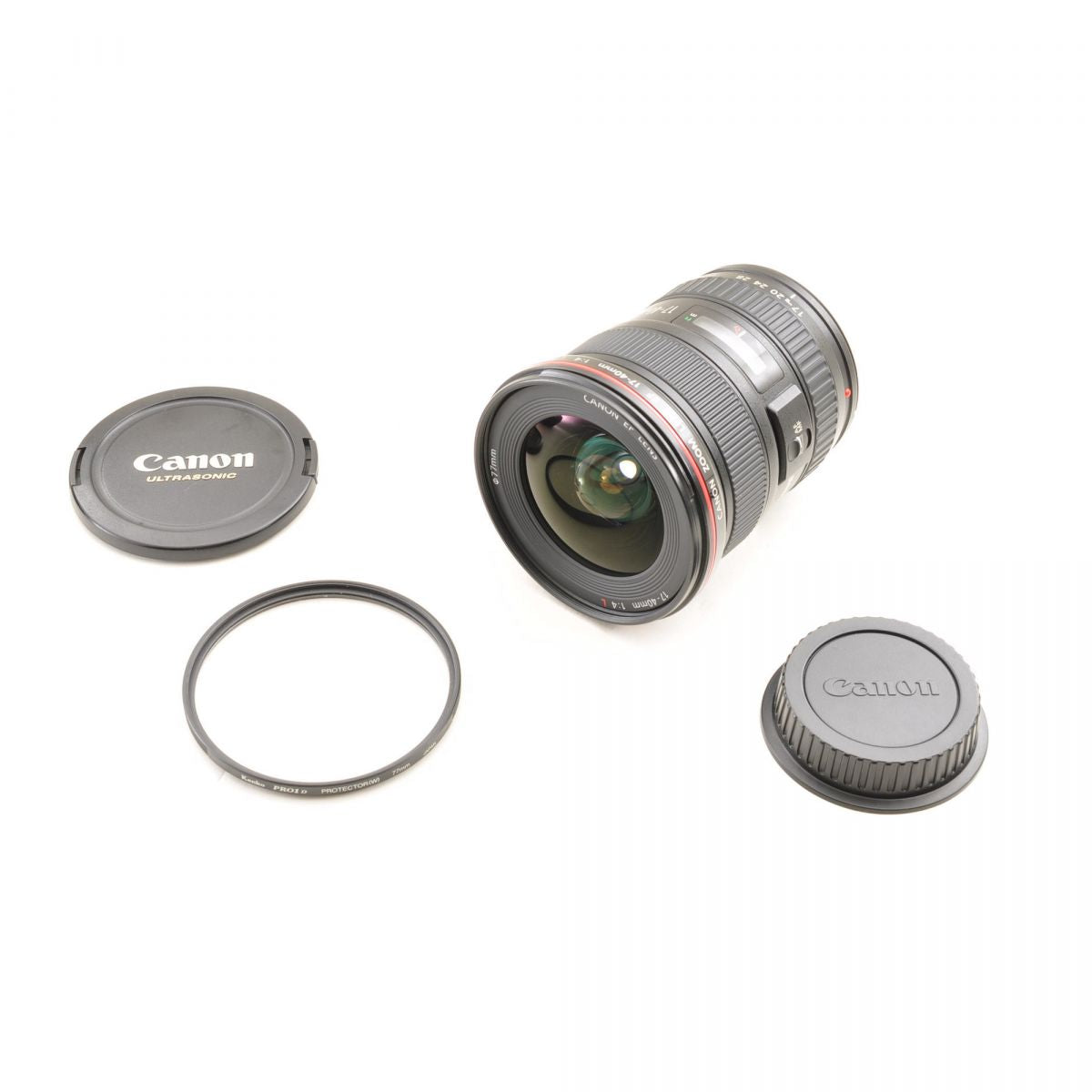 【中古】Canon EF 17-40mm f/4L USM 広角ズームレンズ キヤノン