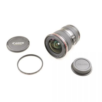 【中古】Canon EF 17-40mm f/4L USM 広角ズームレンズ キヤノン